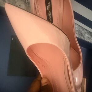 Dolce & Gabbana Blush Pink Heels